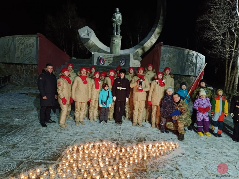 Военные следователи в Мурманской области приняли участие  в патриотической акции